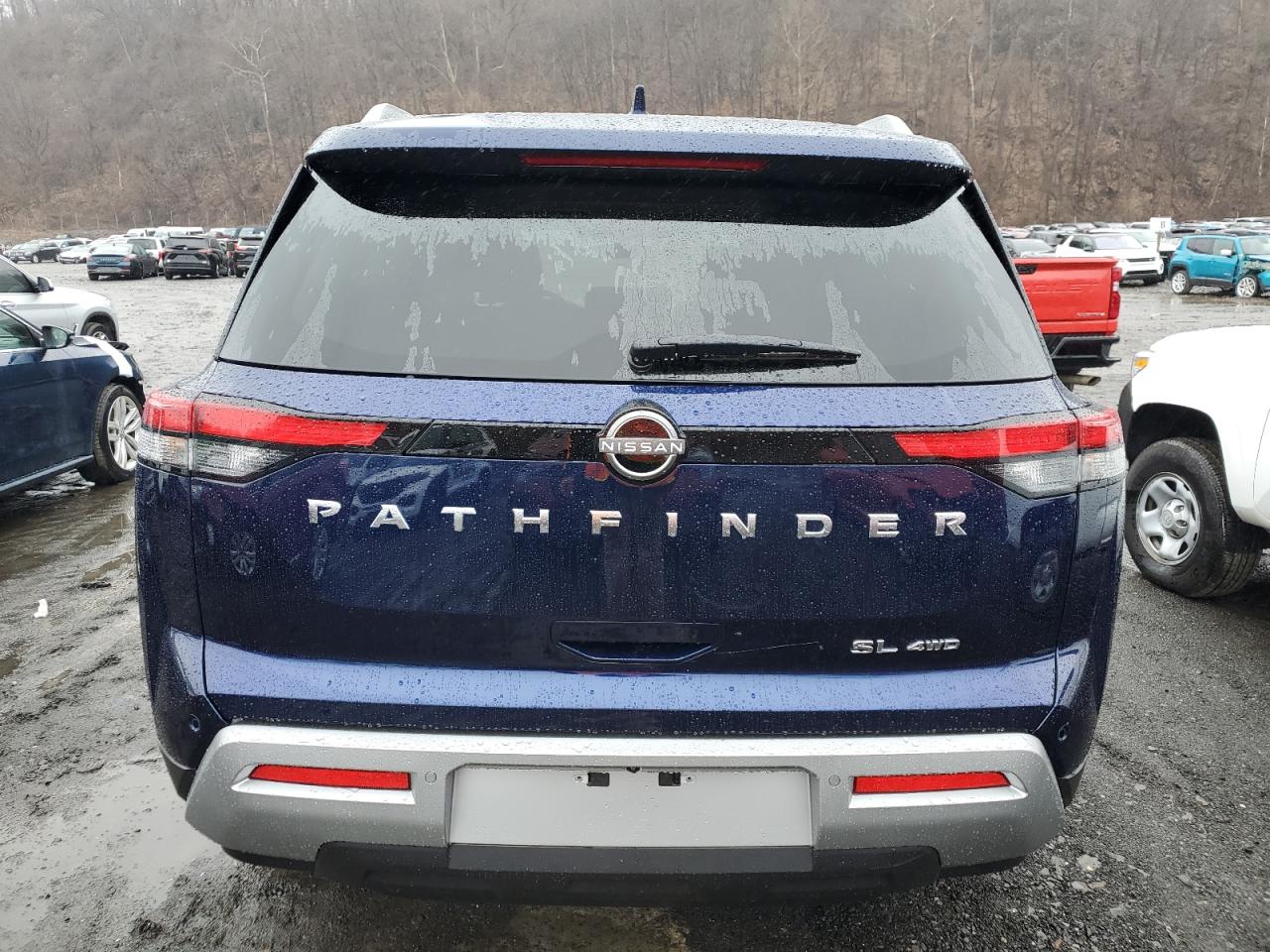VIN: 5N1DR3CC8RC229581 2024 NISSAN PATHFINDER