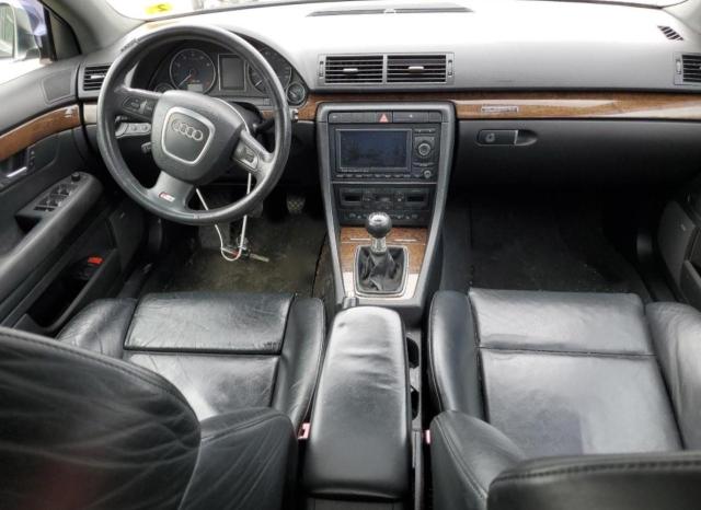 2005 Audi New S4 Quattro VIN: WAUGL68E85A496527 Lot: 45532464