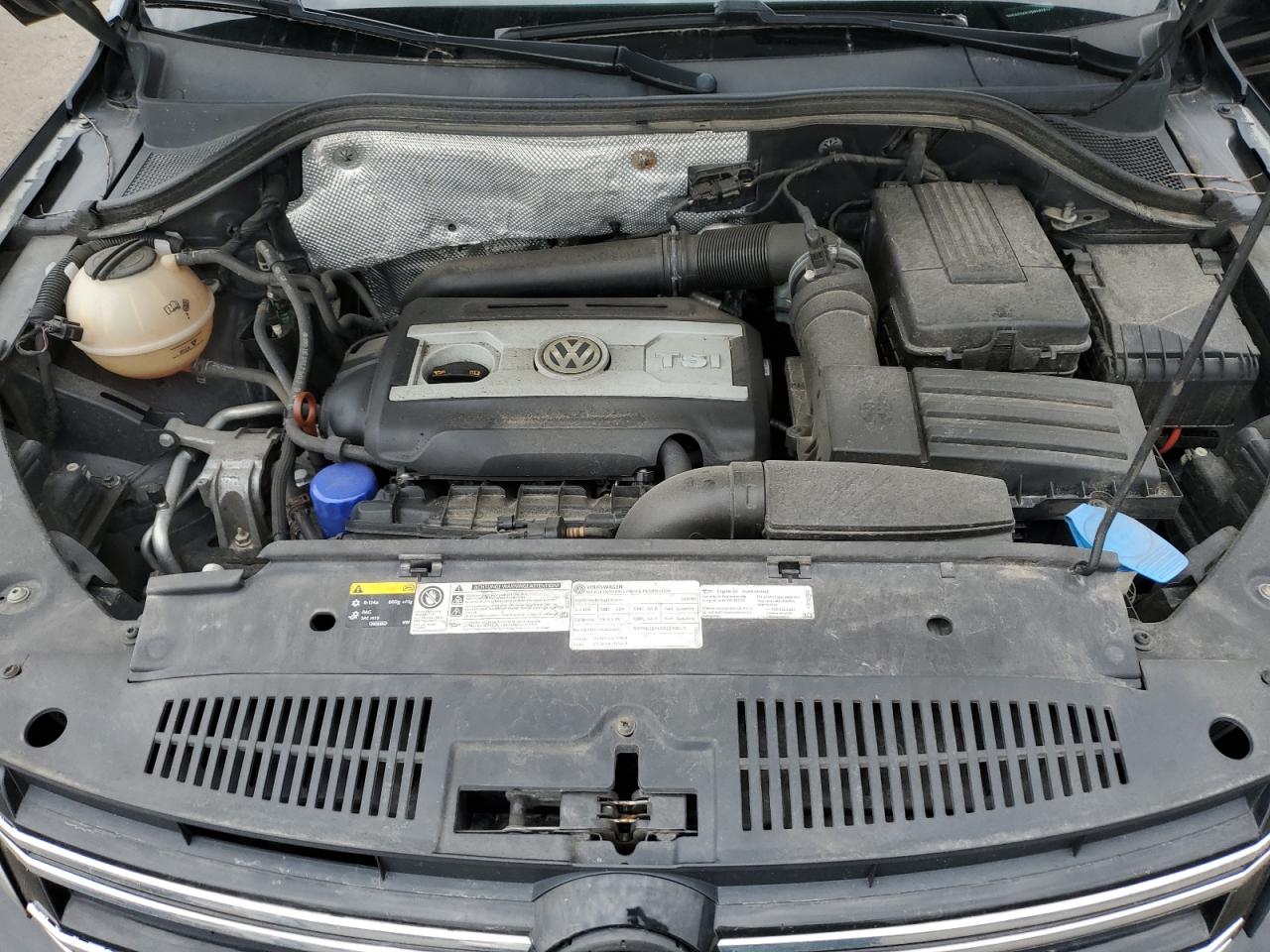 WVGAV3AX2DW581874 2013 Volkswagen Tiguan S