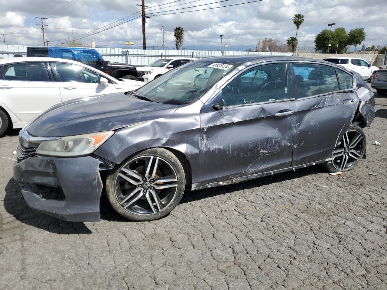 1HGCR2F59HA238941 2017 Honda Accord Sport