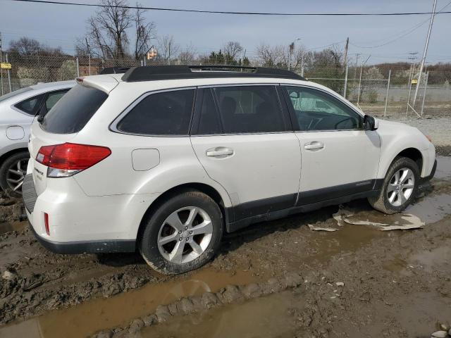 Паркетники SUBARU OUTBACK 2014 Білий