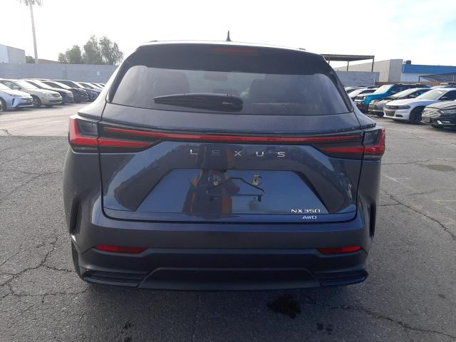 2022 LEXUS NX 350 2T2GGCEZ8NC013977