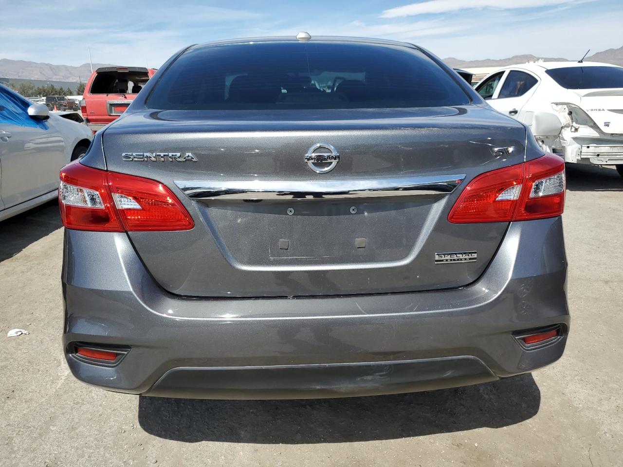 2019 Nissan Sentra S vin: 3N1AB7AP0KY229440