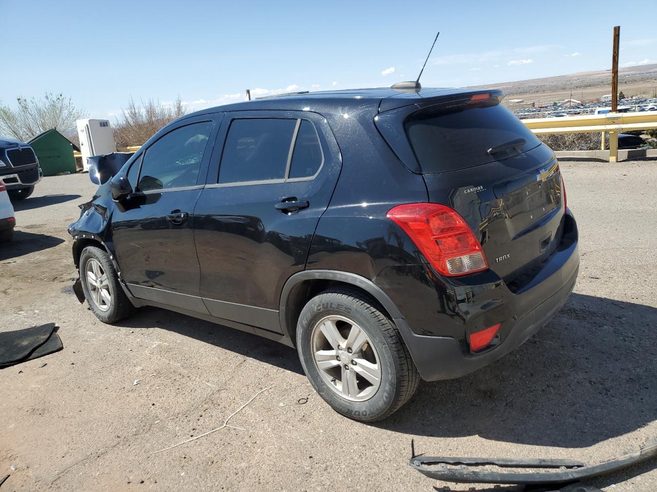 Lot #2469199744 2019 CHEVROLET TRAX LS