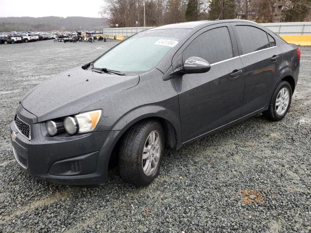 Lot #2502902205 2014 CHEVROLET SONIC LT salvage car