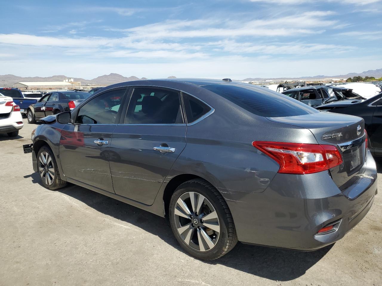 2019 Nissan Sentra S vin: 3N1AB7AP0KY229440