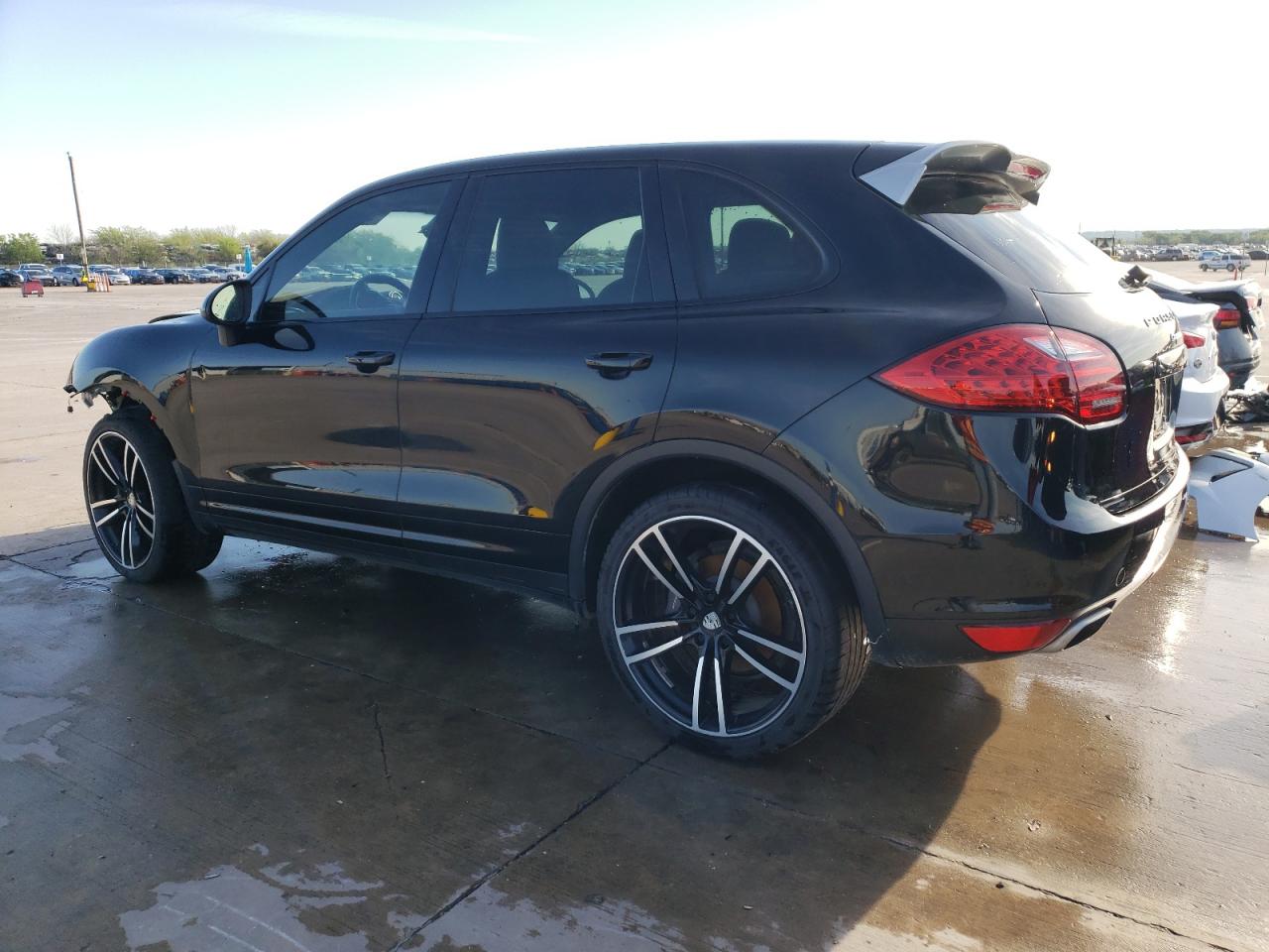 2014 Porsche Cayenne vin: WP1AA2A29ELA97264