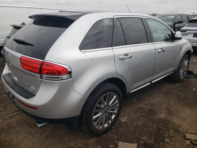 Lot #2423495183 2011 LINCOLN MKX salvage car