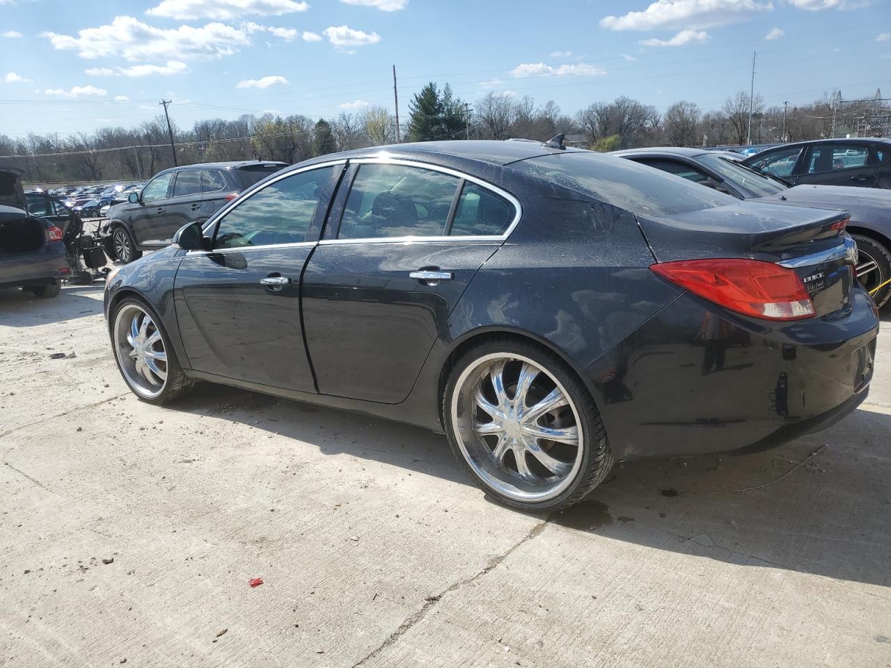 2013 Buick Regal Premium vin: 2G4GS5ER8D9228591