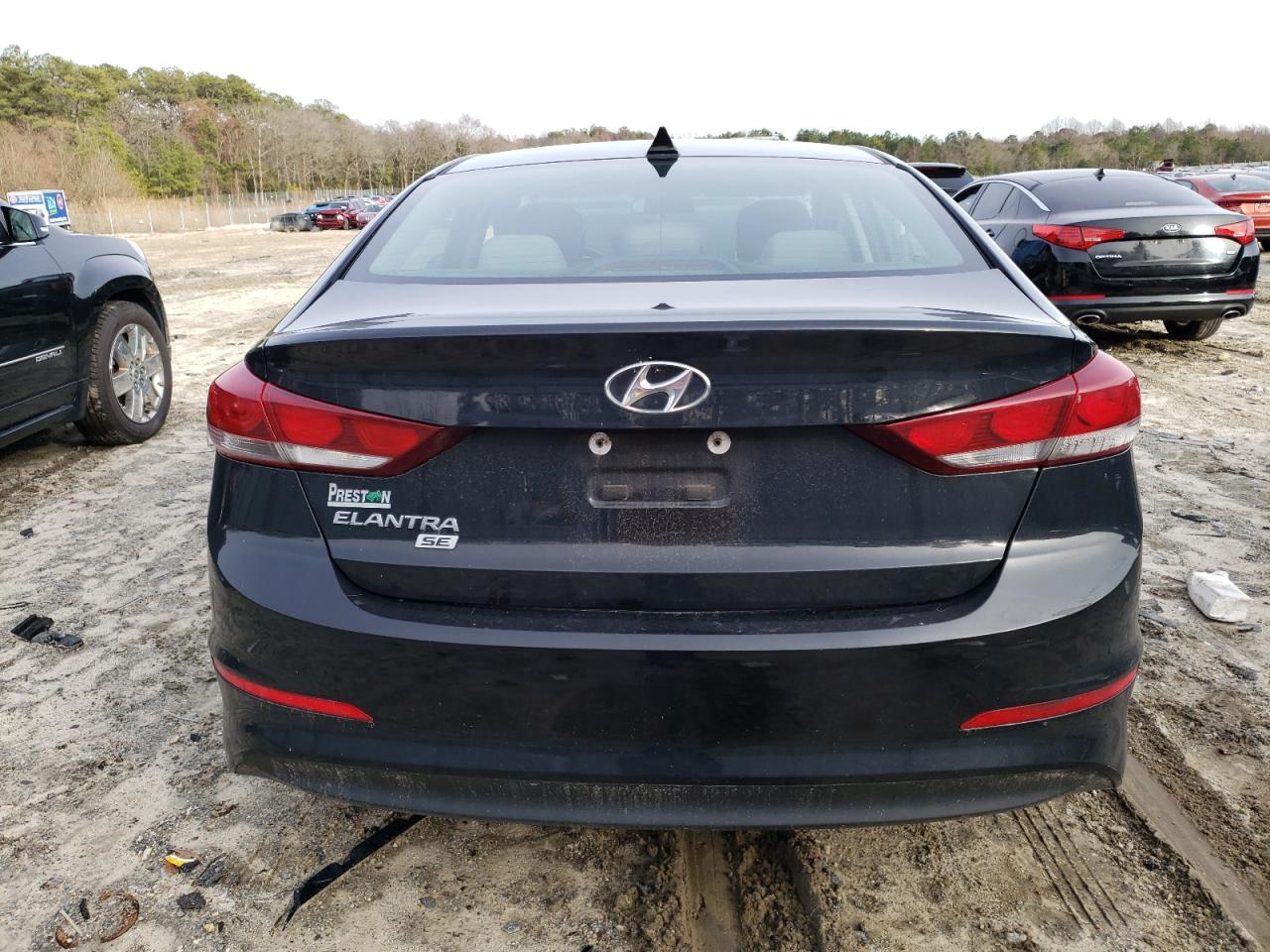 5NPD74LF6HH115351 2017 Hyundai Elantra Se