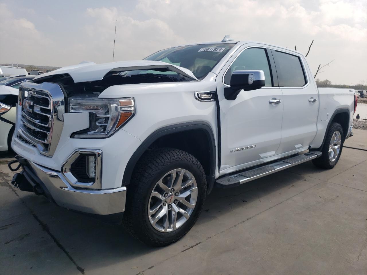 2020 GMC Sierra K1500 Slt vin: 3GTU9DET6LG237383