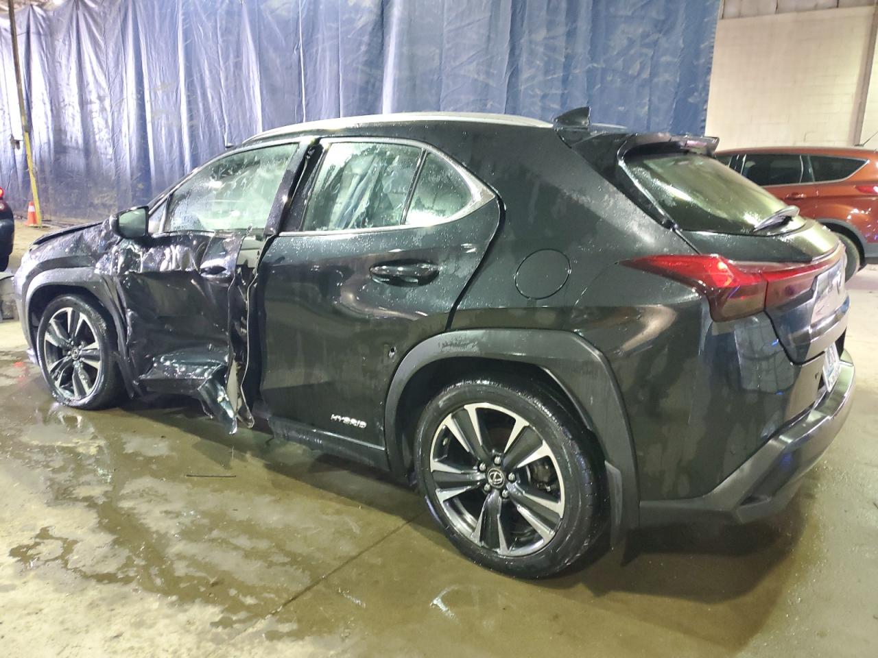 2021 Lexus Ux 250H vin: JTHP9JBH0M2044778