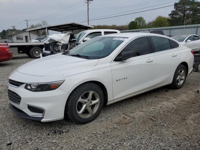  CHEVROLET MALIBU 2018 Білий