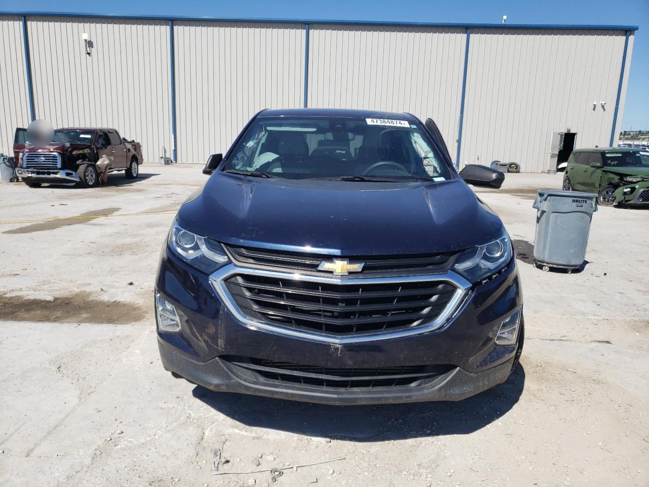 2020 Chevrolet Equinox Ls vin: 3GNAXHEV2LS534219