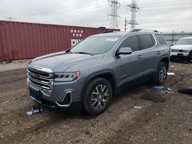 Lot #2461904141 2020 GMC ACADIA SLE salvage car