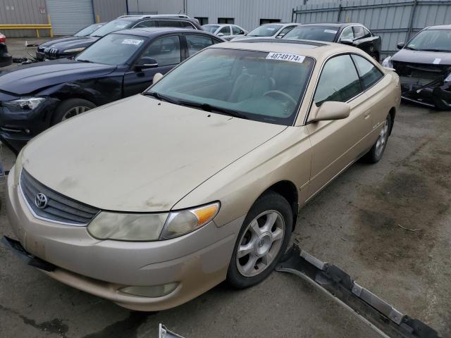 Lot #2468351729 2002 TOYOTA CAMRY SOLA salvage car