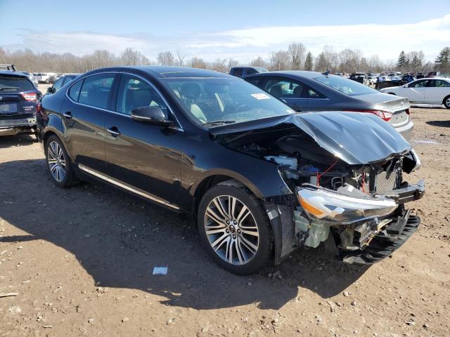 Vin: knaln4d7xe5166143, lot: 48553644, kia cadenza premium 20144