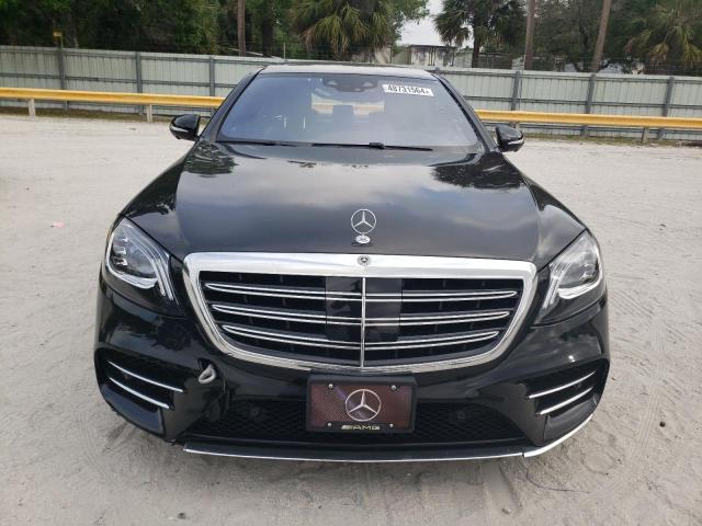2019 MERCEDES-BENZ S 560 4MAT - WDDUG8GB9KA461591