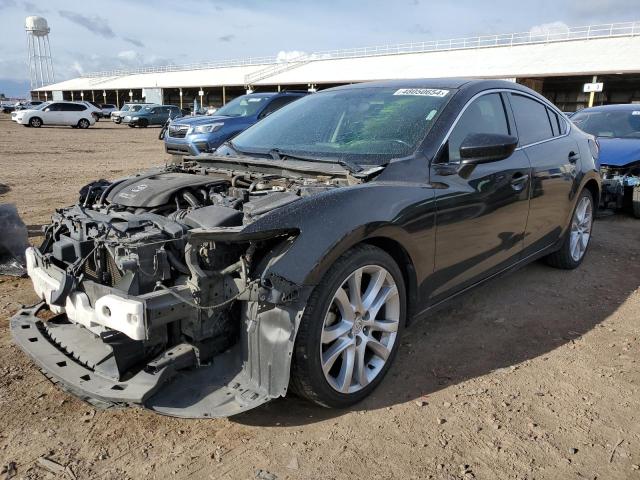 Lot #2519893829 2016 MAZDA 6 TOURING salvage car