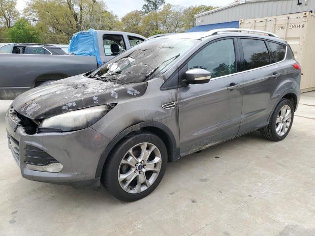 2014 Ford Escape Titanium VIN: 1FMCU0JX4EUB68846 Lot: 48480874