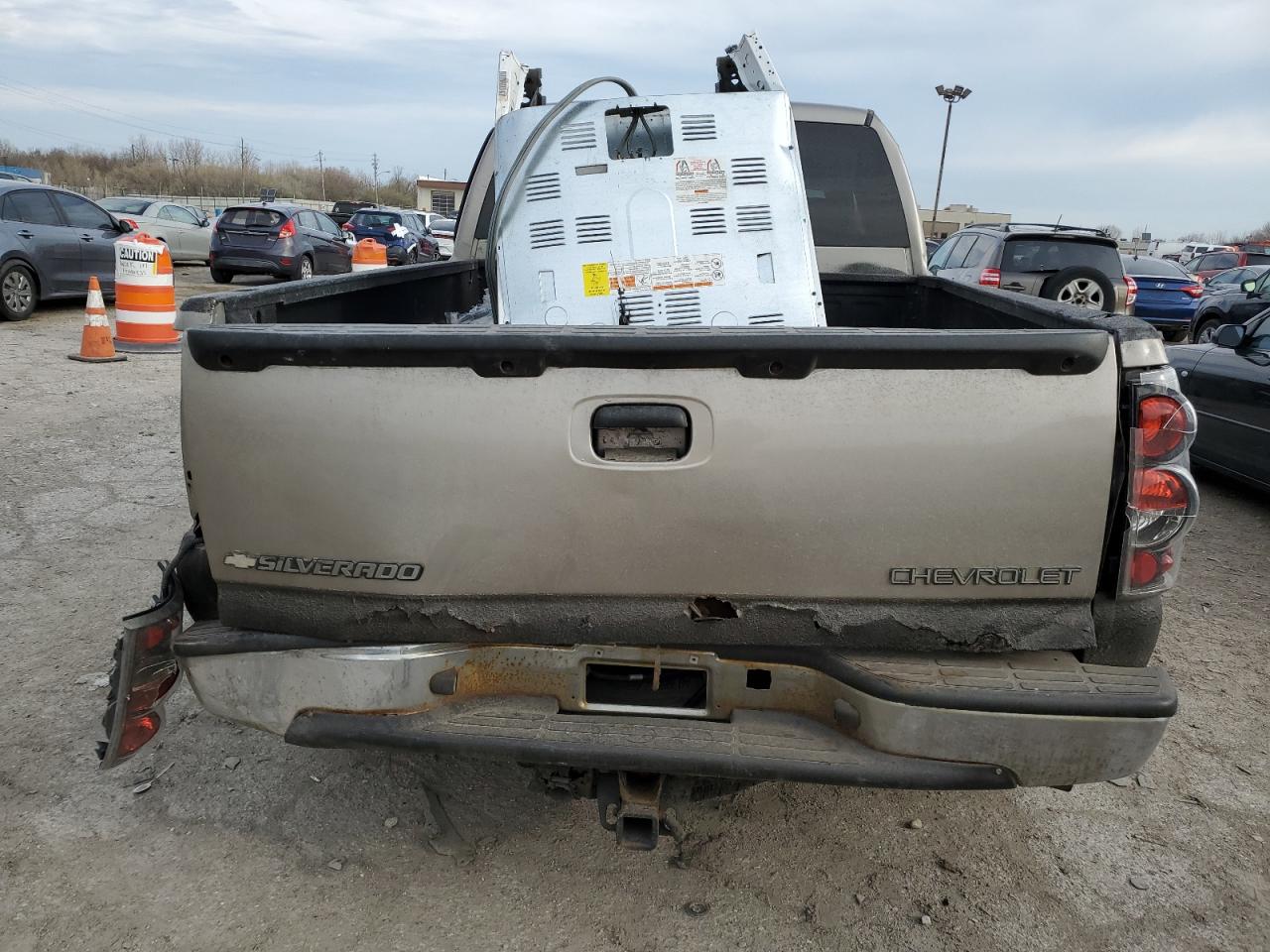 2GCEK19T231235625 2003 Chevrolet Silverado K1500