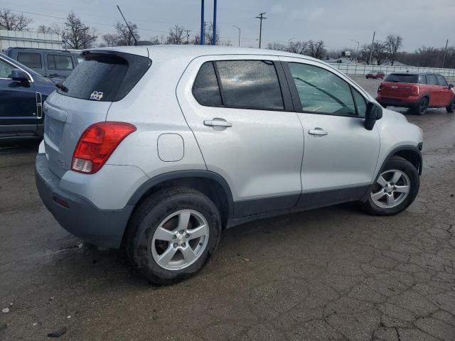 2016 Chevrolet Trax Ls VIN: KL7CJNSBXGB528453 Lot: 45500544