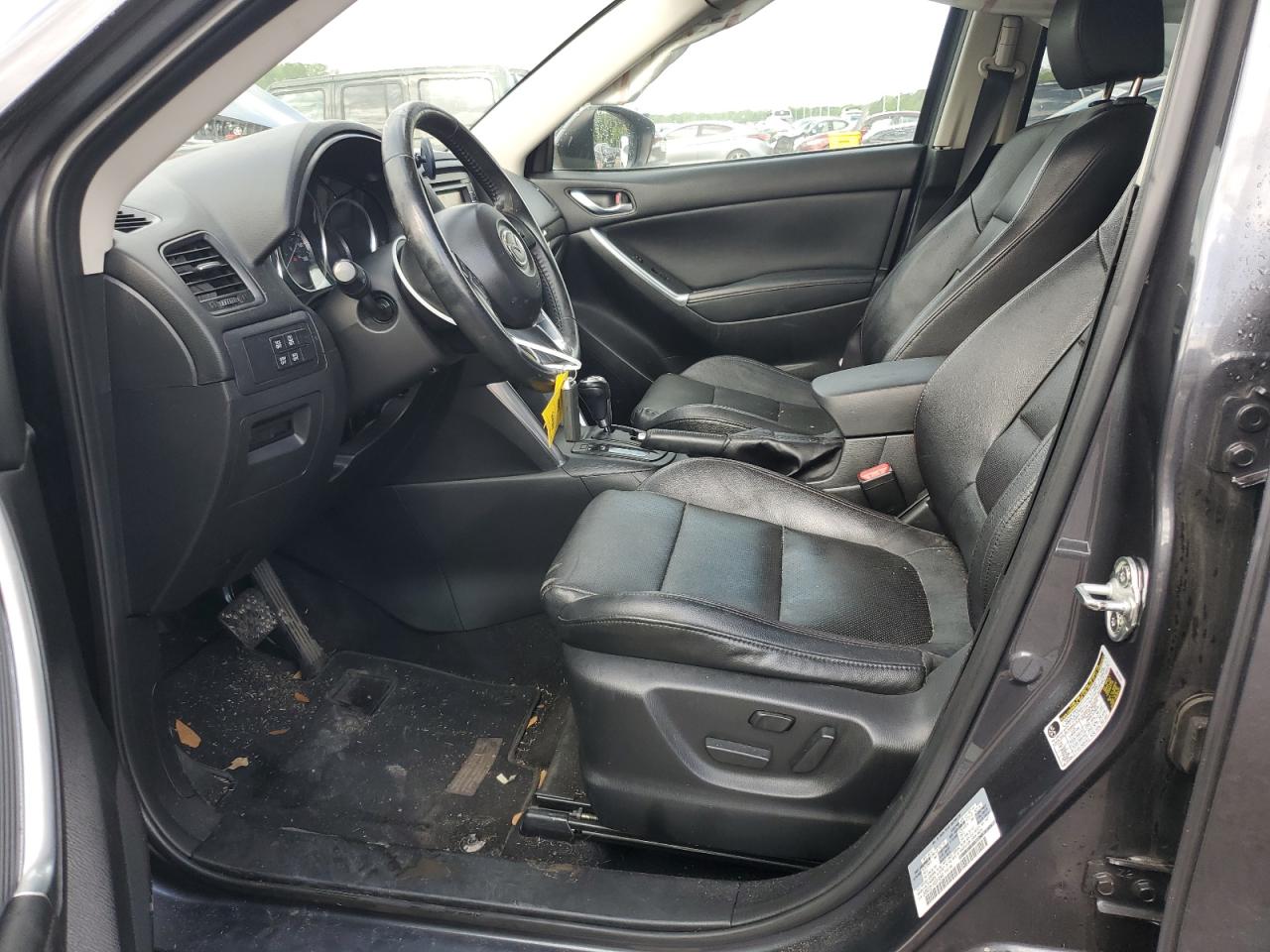 JM3KE2DY1E0319346 2014 Mazda Cx-5 Gt