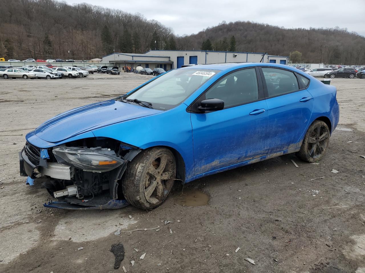 1C3CDFBB4FD224560 2015 Dodge Dart Sxt