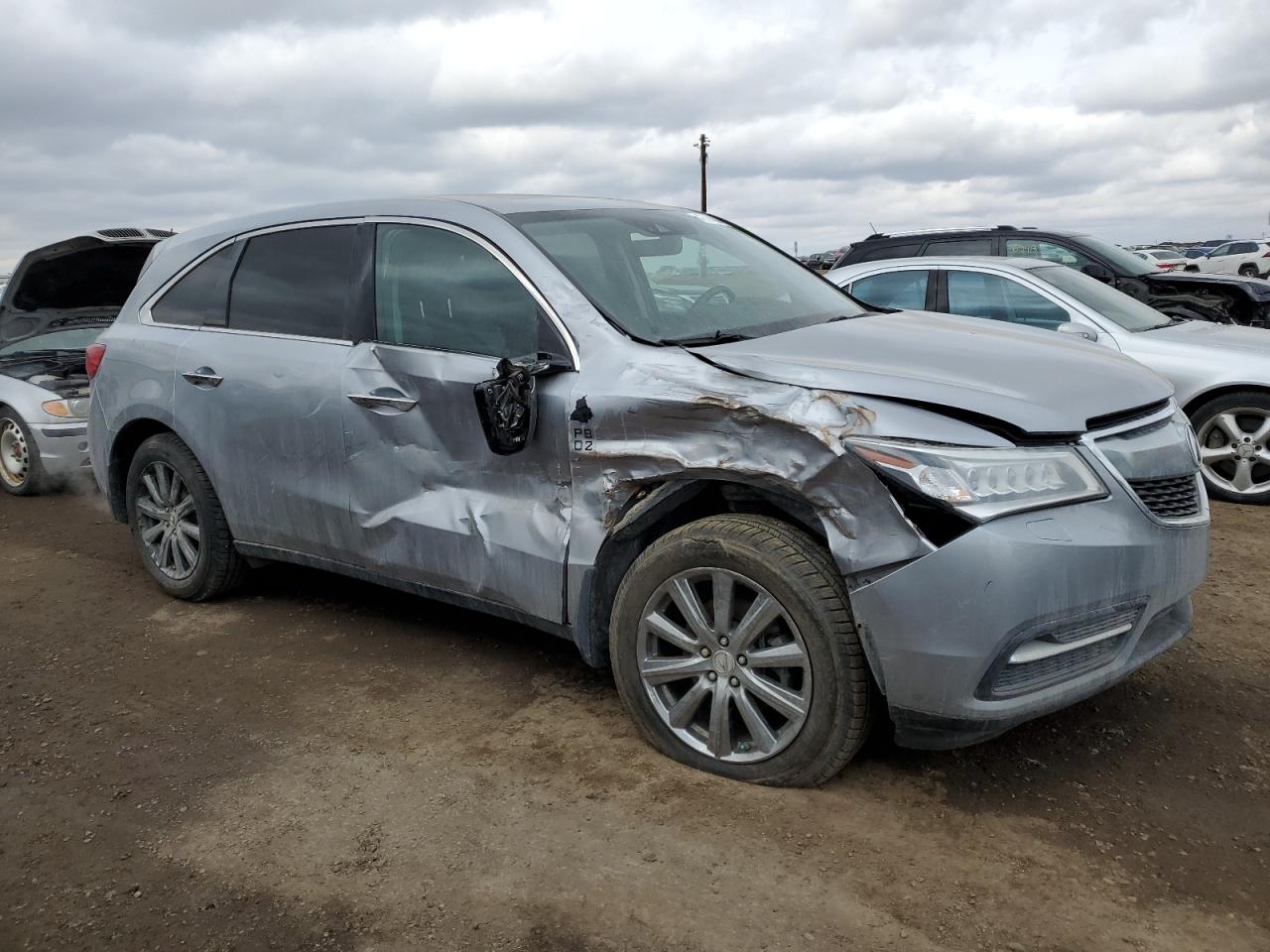 5FRYD4H41GB507196 2016 Acura Mdx Technology