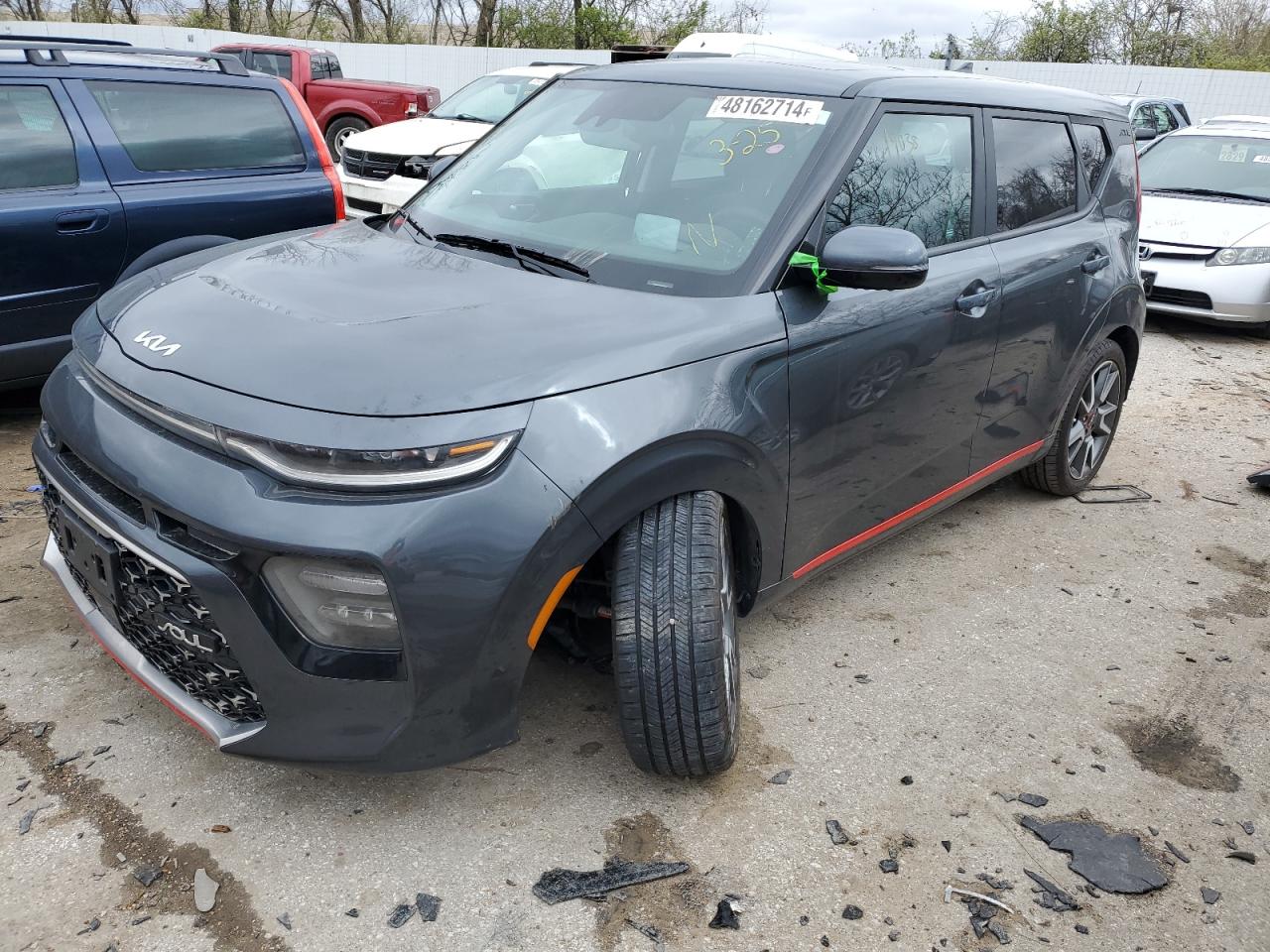KNDJ53AF6N7832211 2022 Kia Soul Gt-Line Turbo