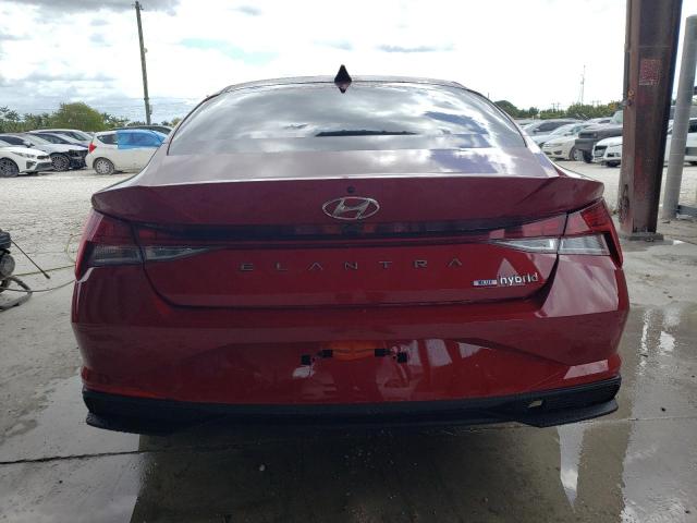 2022 Hyundai Elantra Blue VIN: KMHLM4AJXNU028495 Lot: 47418484