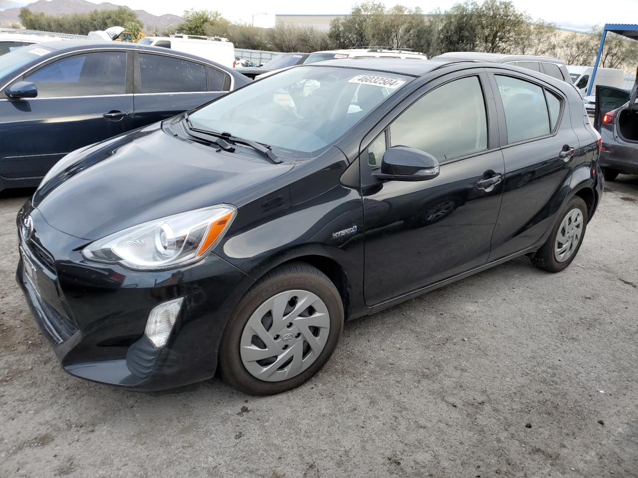 2016 Toyota Prius C vin: JTDKDTB38G1138749