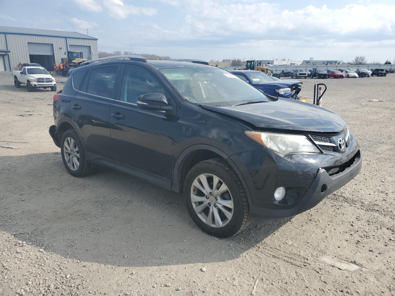 2T3DFREV5FW368400 2015 Toyota Rav4 Limited