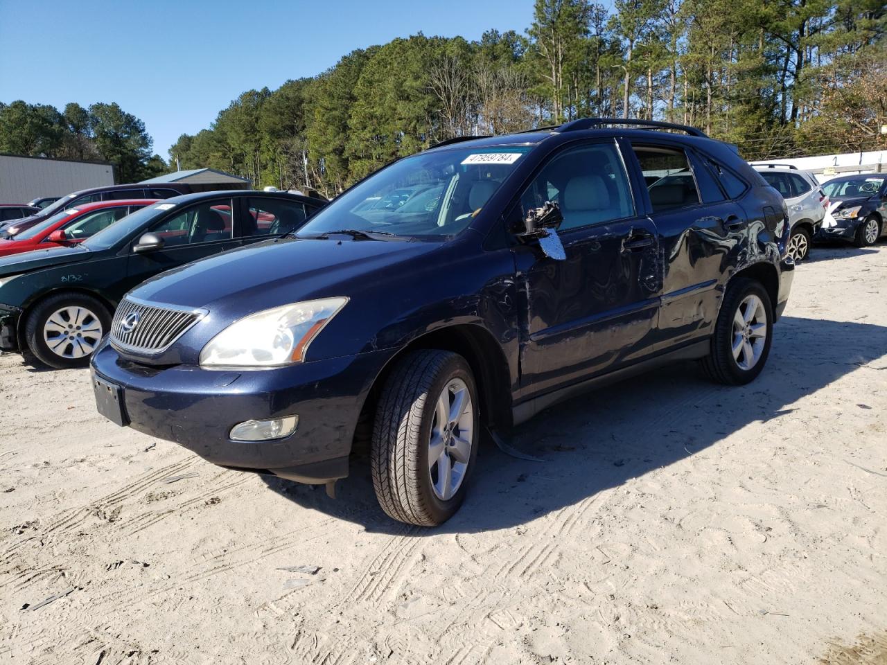 2T2HK31U77C019639 2007 Lexus Rx 350