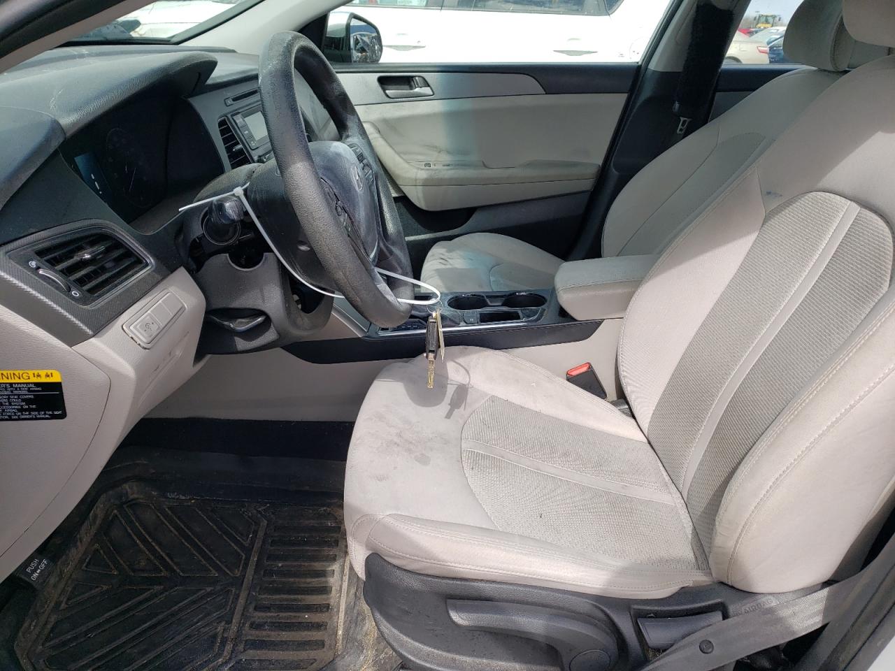 5NPE24AF6HH468386 2017 Hyundai Sonata Se