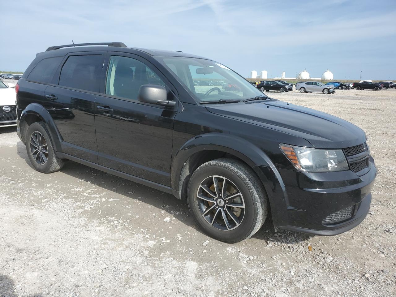 3C4PDCAB3JT196105 2018 Dodge Journey Se