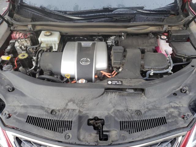 2022 LEXUS RX 450H F- 2T2YGMDA2NC080676