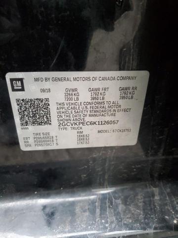2019 CHEVROLET SILVERADO - 2GCVKPEC6K1126057