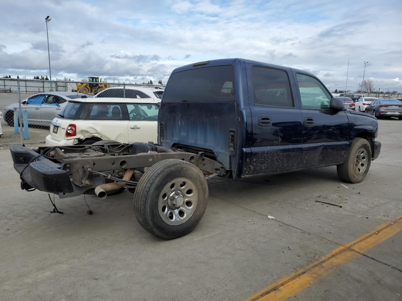 2GCEC13Z561311434 2006 Chevrolet Silverado C1500