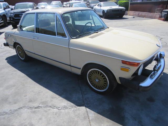 Lot #2421499977 1974 BMW 2002TII salvage car