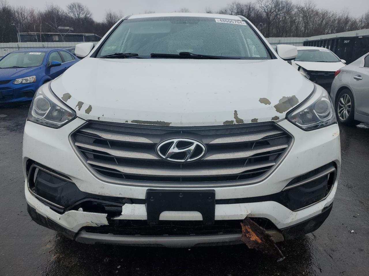 5NMZTDLB4JH077667 2018 Hyundai Santa Fe Sport