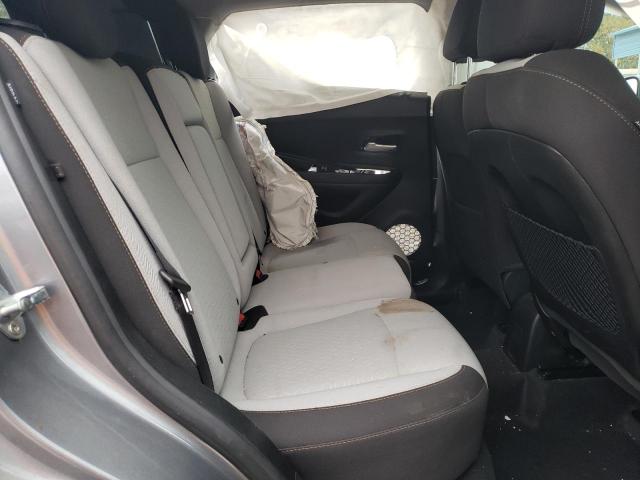 2020 CHEVROLET TRAX LS 3GNCJKSB8LL158489