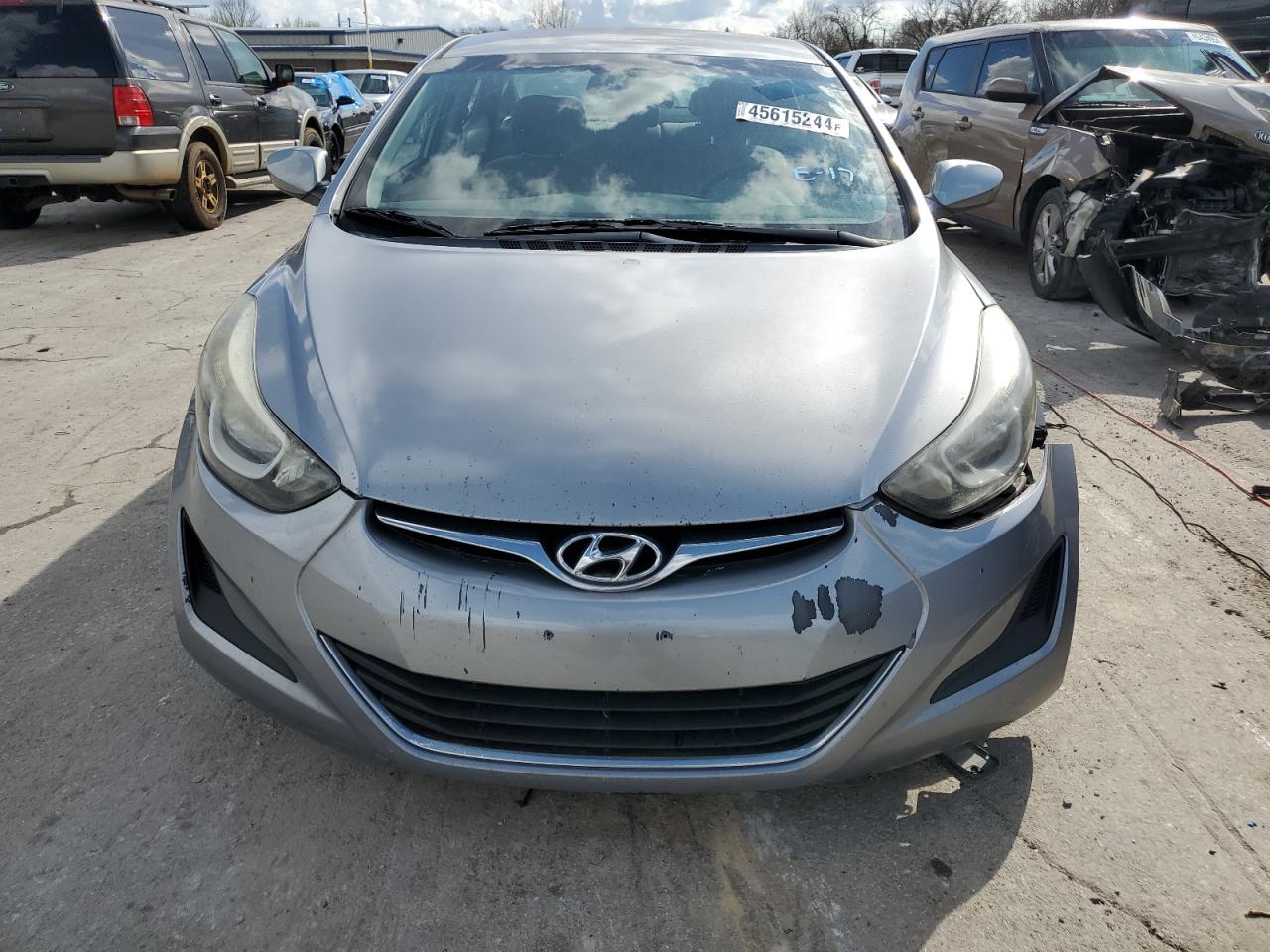 2016 Hyundai Elantra Se vin: 5NPDH4AE4GH688030