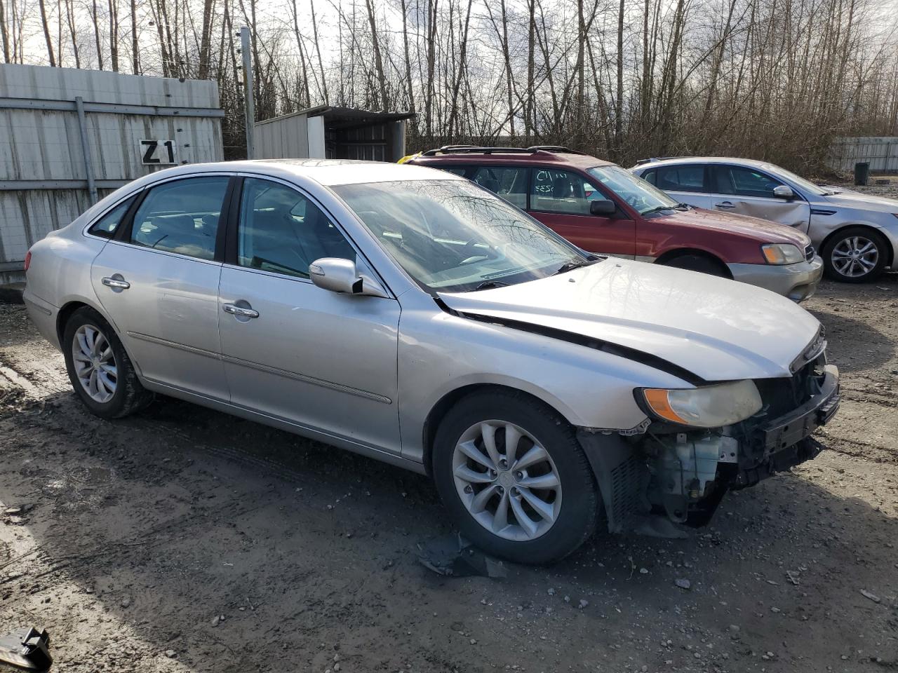 KMHFC46FX8A263117 2008 Hyundai Azera Se