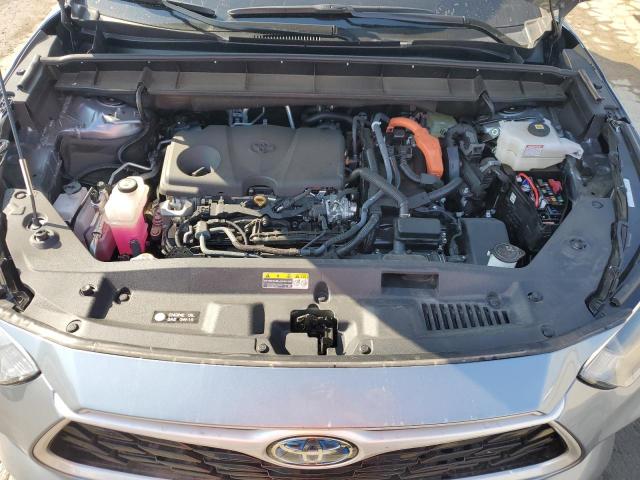 VIN 5TDKBRCH4PS574813 2023 Toyota Highlander, Hybri... no.12