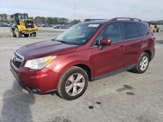 2014 Subaru Forester 2.5I Limited VIN: JF2SJAHC8EH437376 Lot: 40909313