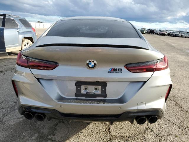 2021 BMW M8 VIN: WBSGV0C01MCG45722 Lot: 44418734