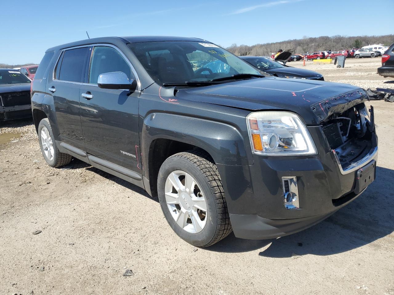 2013 GMC Terrain Sle vin: 2GKALMEK6D6307381