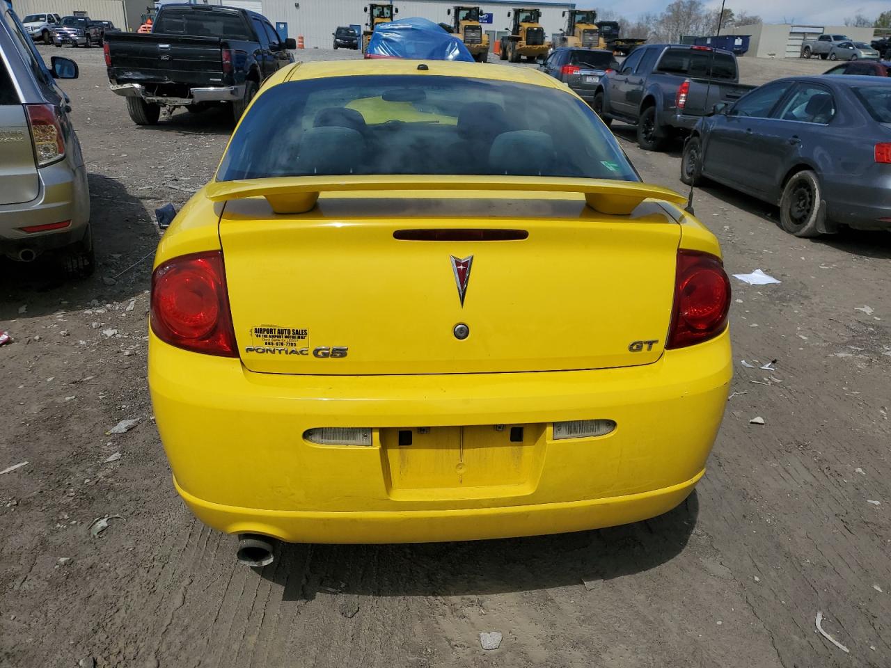 1G2AN18B777189270 2007 Pontiac G5 Gt