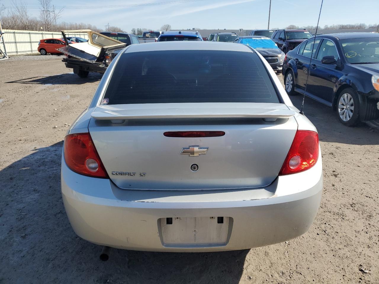 1G1AT58H297169551 2009 Chevrolet Cobalt Lt